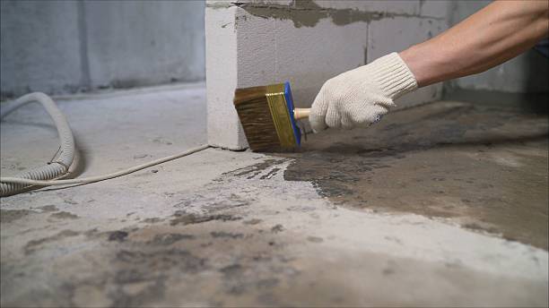 SJ Waterproofing Pros Crawl Space Encapsulation coverage map for Lewistown, OH and surrounding area